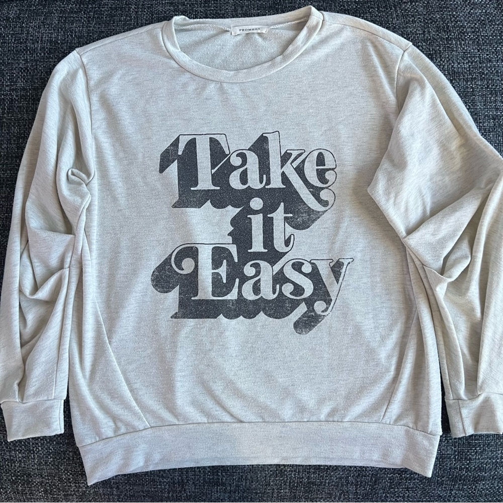 Women’s Boutique ‘Take It Easy’ Sweatshirt